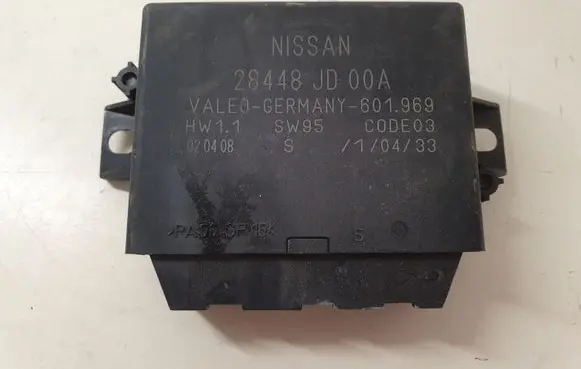 Nissan Qashqai Parking PDC control unit/module 28448JD00A