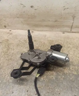 Citroen C4 I Rear window wiper motor 0390201807 9646803180