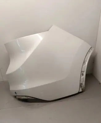 Rear bumper corner part panel trim