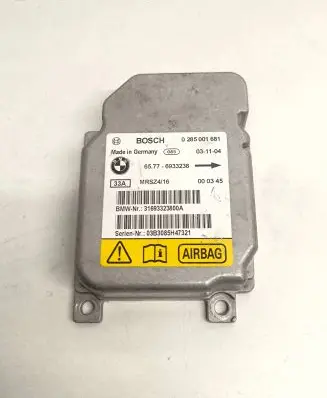 BMW X5 E53 Airbag control unit/module 6933238 31693323800A 0285001681