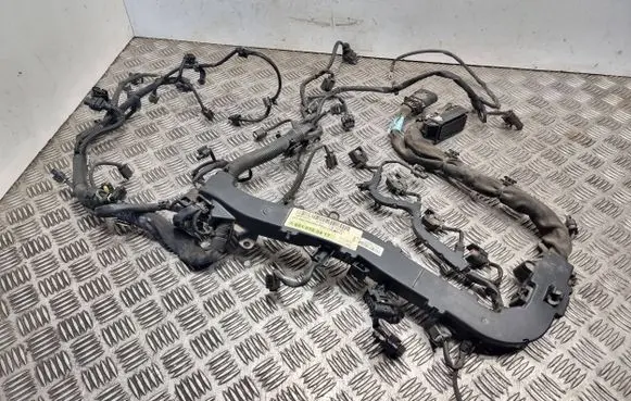 Mercedes-Benz E W212 Engine installation wiring loom A6510103417 427450804