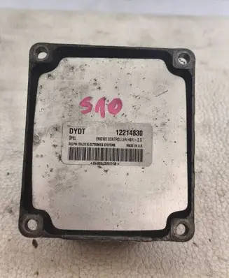 Opel Meriva A Engine control unit/module ECU 12214830