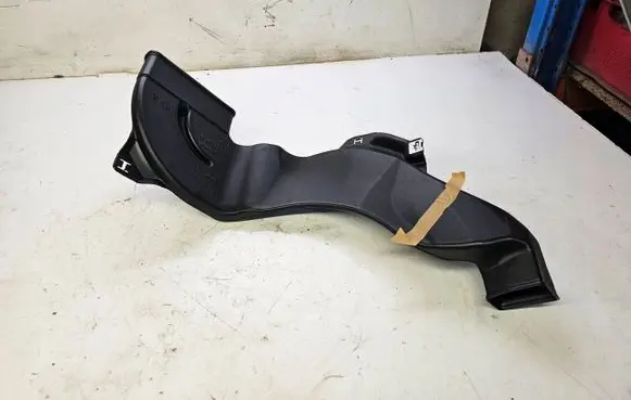 Audi A6 S6 C8 4K Cabin air duct channel 4K0819806