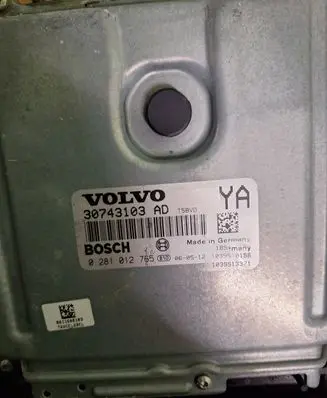 Volvo S80 Engine control unit/module 30743103 0281012765 1039S10156