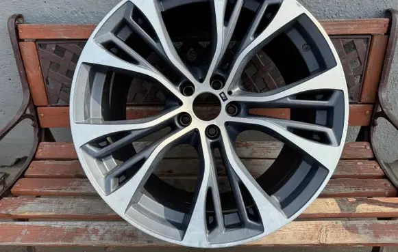 BMW X6 F16 R21 alloy rim 