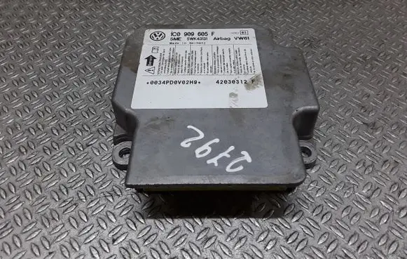 Volkswagen Sharan Airbag control unit/module 1C0909605F