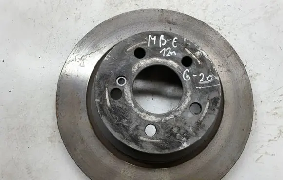 Mercedes-Benz E W212 Rear brake disc