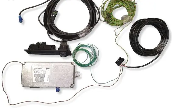 BMW 5 F10 F11 Reversing camera 10844410 9249462