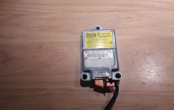 Peugeot 406 Airbag control unit/module 9642163080 550540400