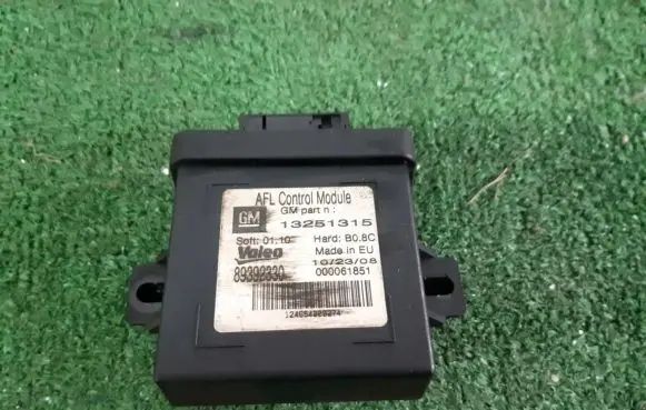 Opel Corsa D Steering angle sensor 13251315