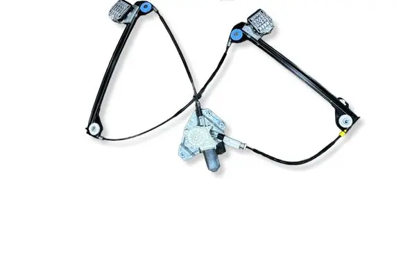 Dodge Challenger Front door window regulator with motor 68370044AA