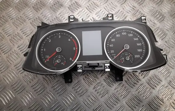 Volkswagen Crafter Speedometer (instrument cluster) 7C0920741B