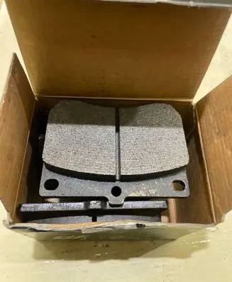 Mazda 323 Brake pads (front) 
