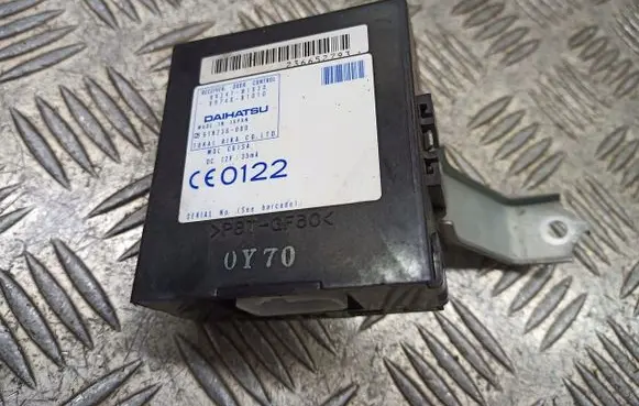 Daihatsu Sirion Sliding door control unit/module 89741-B1030