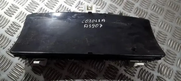 Toyota Corolla Verso E121 Speedometer (instrument cluster) 8380013150 257410-8790