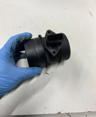 Audi A3 S3 8P Mass air flow meter 074906461B 0281002461