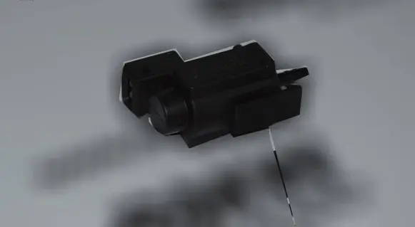 BMW 5 E60 E61 Turbo solenoid valve 1742712