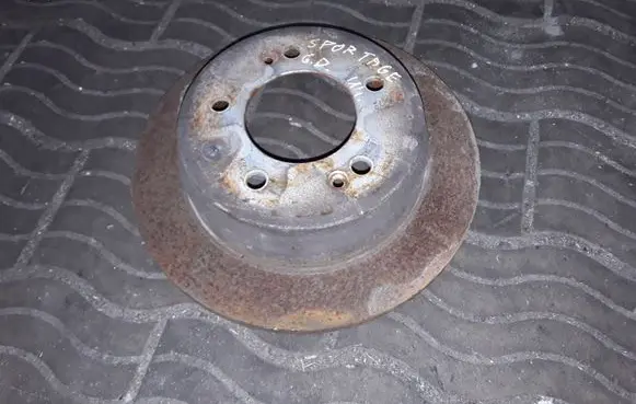 KIA Sportage Rear brake disc NOCODE