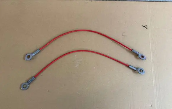 Volkswagen Amarok Tailgate check strap stopper 