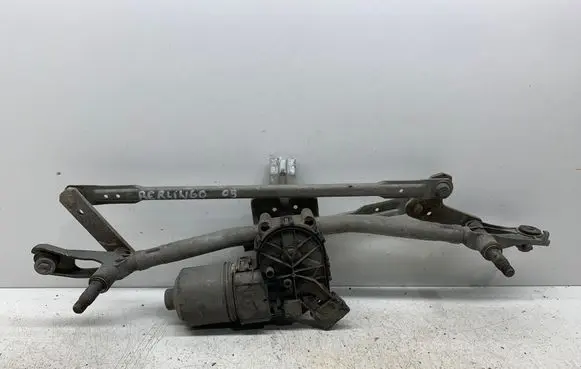 Citroen Berlingo Front wiper linkage and motor 3397020954 9682861480