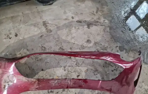 Ford Fiesta Front bumper H1BB17757A