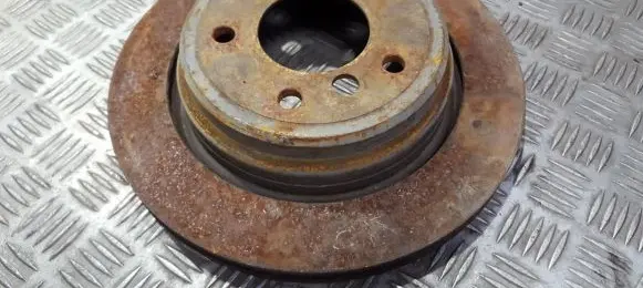 BMW 5 E39 Rear brake disc 1164175