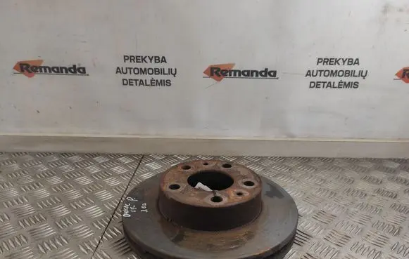 Fiat Ducato Front brake disc