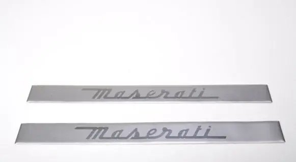 Maserati Ghibli sill trim set (inner) 