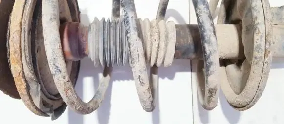 Volvo S40, V40 Front coil spring
