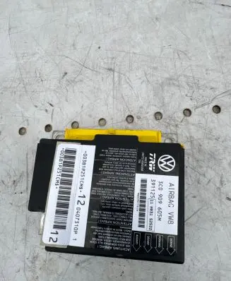 Volkswagen PASSAT B6 Airbag control unit/module 3C0909605M 391125 11H031S2522