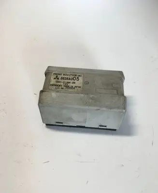 Mitsubishi Pajero Engine control unit/module ECU 8638A005 G8C218M2B 22Z6D4