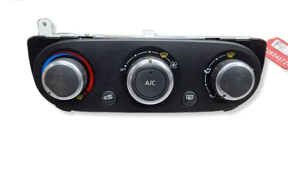 Renault Clio IV Climate control unit S26340720 272705324R