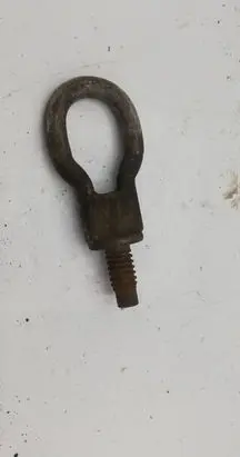 Jaguar X-Type Towing hook eye NOCODE