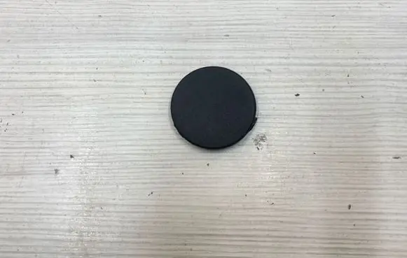 Rear bumper row hook cap/cover