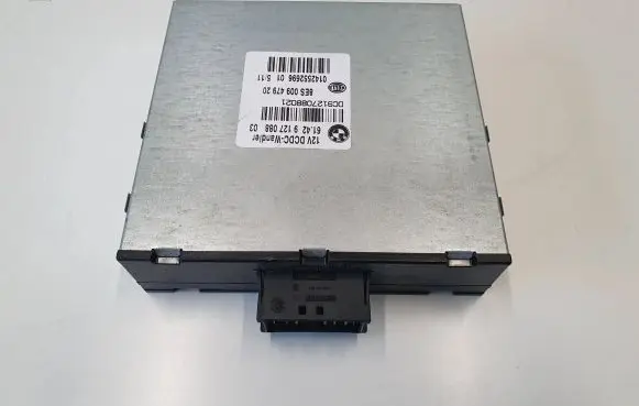 BMW 1 E82 E88 Other control units/modules 9127088 8ES00947920 0142552696