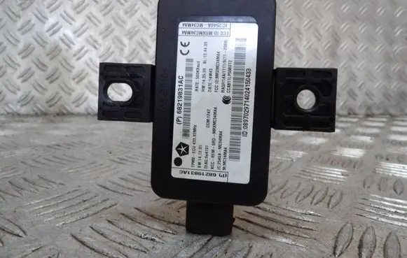 Jeep Grand Cherokee Tire pressure control unit 68219831AC ECU43392MHZ 0897029714024150