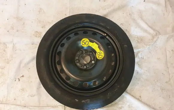 Volvo S80 R17 spare wheel 6G921A479AA