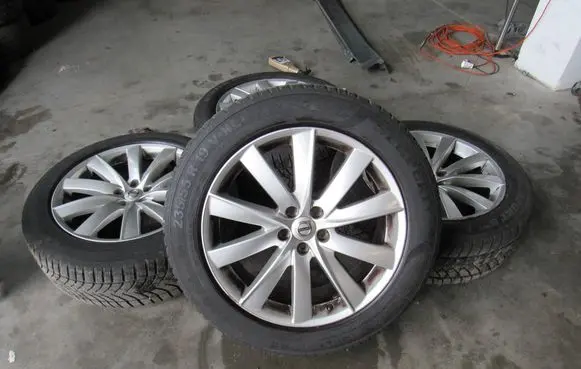Volvo XC90 R19 alloy rim 31362276