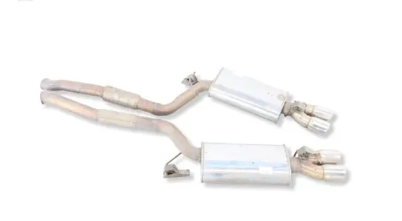 BMW 5 E60 E61 Muffler/silencer 7835961 7835962