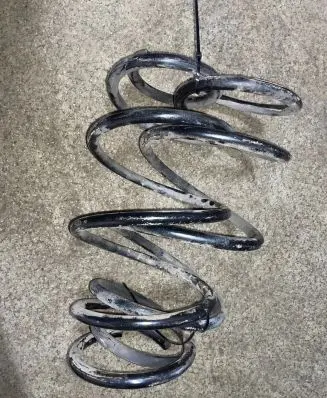BMW 7 E38 Front coil spring