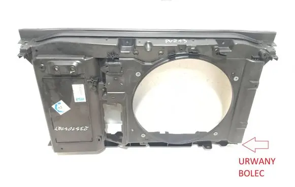 Peugeot 3008 I Radiator support slam panel bracket 2331041QT 7104FA PV213
