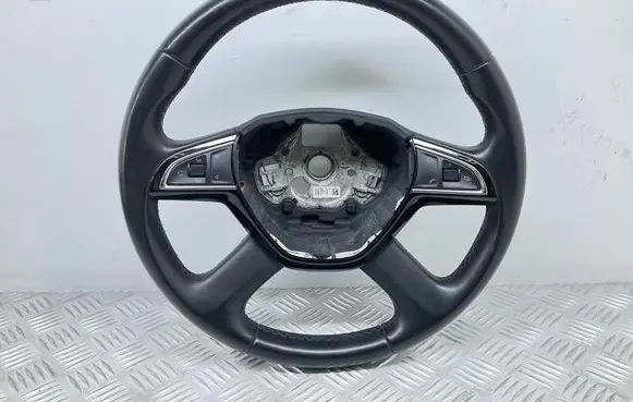 Skoda Superb B6 (3T) Steering wheel 3T0419091AH