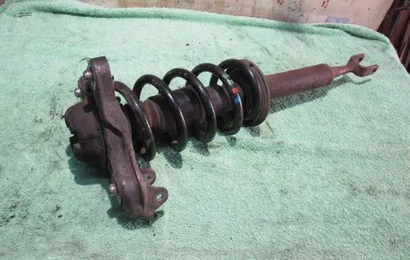 Audi A4 S4 B6 8E 8H Front shock absorber with coil spring