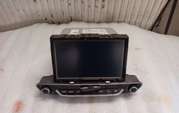 Hyundai Ioniq Radio/CD/DVD/GPS head unit 10R059206 96550G2251PGB 96550G2251RGB