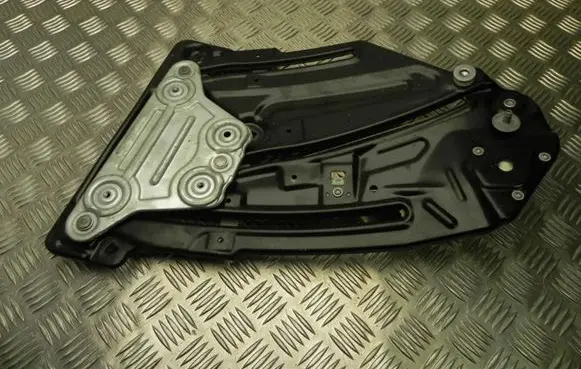 Volkswagen Eos Rear door window regulator with motor 1Q0839402S T222