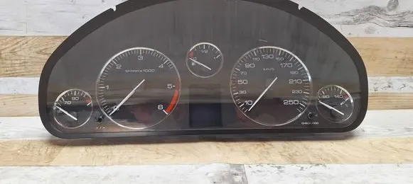 Peugeot 407 Speedometer (instrument cluster) 9658138280 A2C53119645 119645032939