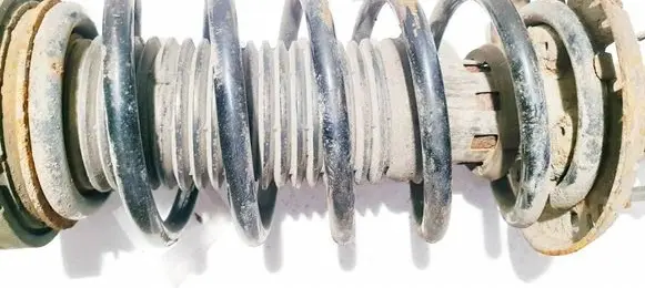 Skoda Roomster (5J) Front coil spring 