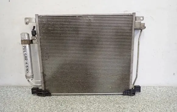 Nissan Pulsar A/C cooling radiator (condenser)