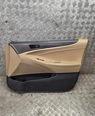 Hyundai Sonata Front door card panel trim 823513Q000