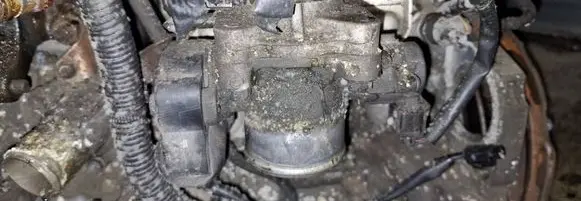 Toyota Avensis T250 Throttle valve